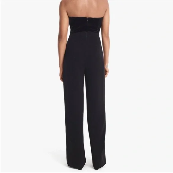 White House Black Market Split Leg Jumpsuit Size 0 - Picture 3 of 7